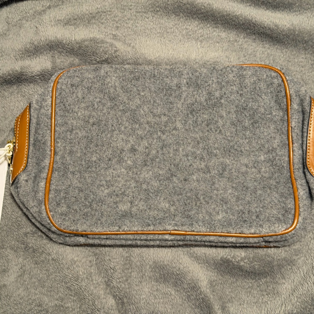 NWT Stoney clover lane cozy large pouch